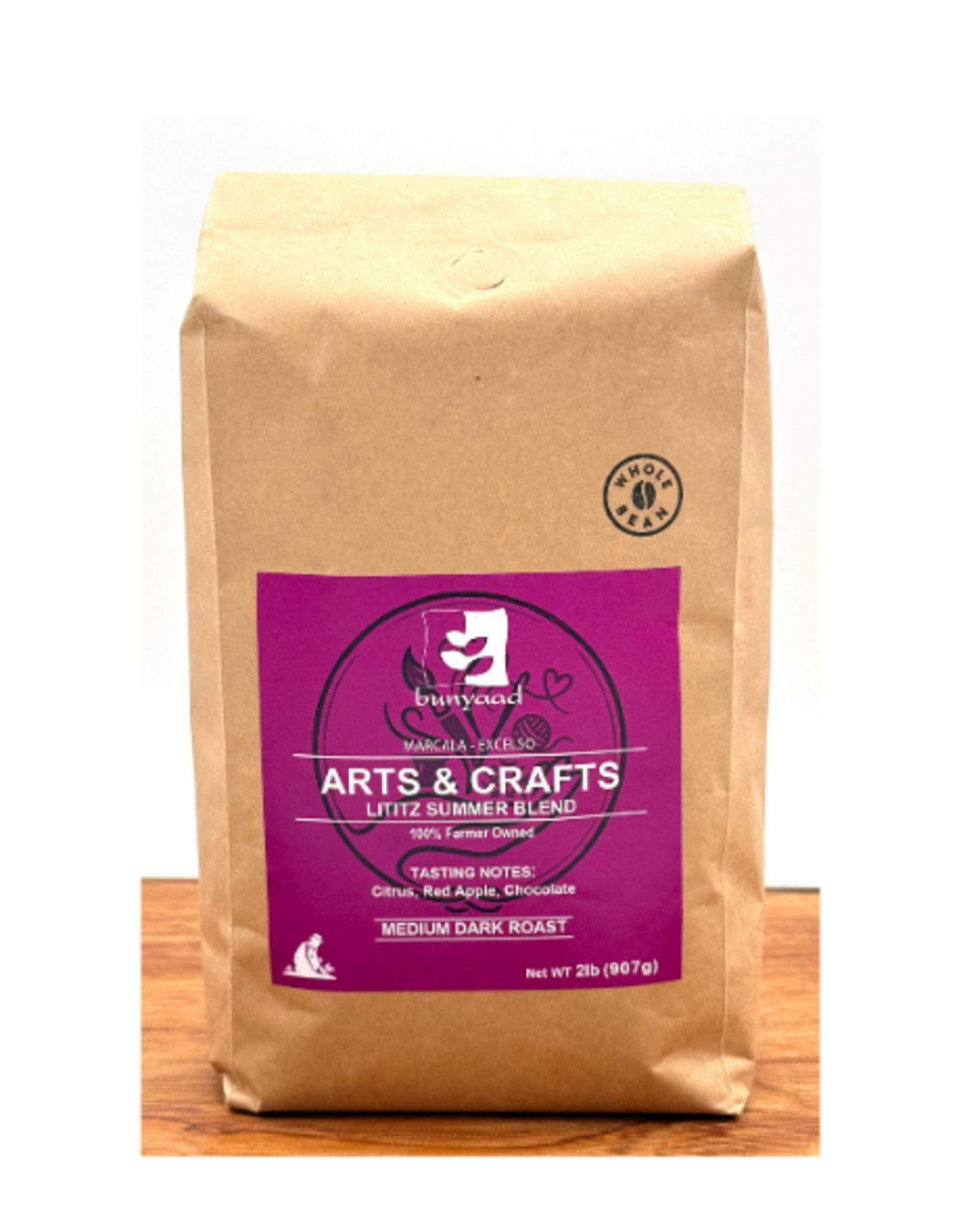 Lenca Coffee Roasters Bunyaad Arts & Crafts Seasonal Blend