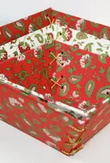 Sustainable Threads Recycled Cotton Gift Hampers - Peppermint Small