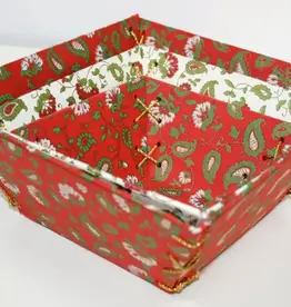 Sustainable Threads Recycled Cotton Gift Hampers - Peppermint Small
