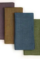 Sustainable Threads Gems Handwoven Cotton Napkins - Set of 4