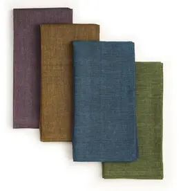 Sustainable Threads Gems Handwoven Cotton Napkins - Set of 4