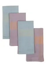 Sustainable Threads Cupcake Magic Handwoven Cotton Napkins  - Set of 4