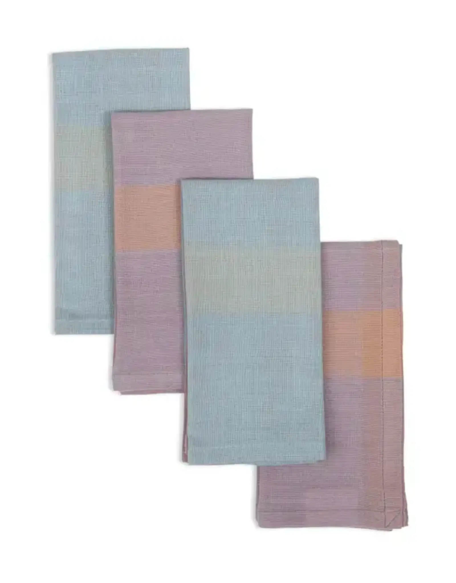 Sustainable Threads Cupcake Magic Handwoven Cotton Napkins  - Set of 4