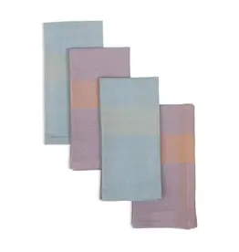 Sustainable Threads Cupcake Magic Handwoven Cotton Napkins  - Set of 4