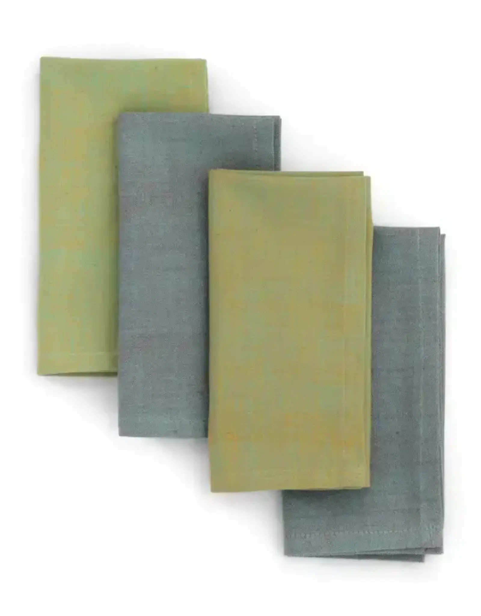 Sustainable Threads Patina Handwoven Cotton Napkins  - Set of 4