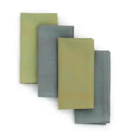 Sustainable Threads Patina Handwoven Cotton Napkins  - Set of 4