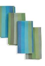Sustainable Threads Rainfall Handwoven Cotton Napkins - Set of 4