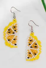 Lucia's Imports Lemon Slice Earrings