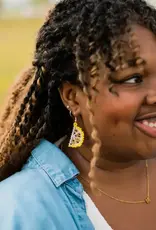 Lucia's Imports Lemon Slice Earrings