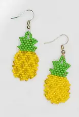 Lucia's Imports Pineapple Earrings