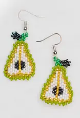 Lucia's Imports Pear Earrings