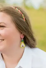 Lucia's Imports Pear Earrings