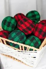 Lucia's Imports Large Plaid Hacky Sack