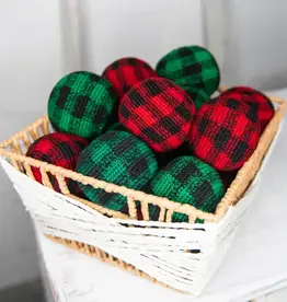 Lucia's Imports Large Plaid Hacky Sack