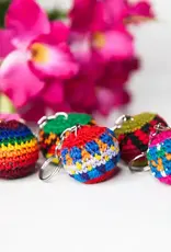 Lucia's Imports Mini Hacky Sack Keychain