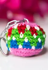 Lucia's Imports Mini Hacky Sack Keychain