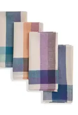 Sustainable Threads Clove Handwoven Cotton Napkins - Set of 4