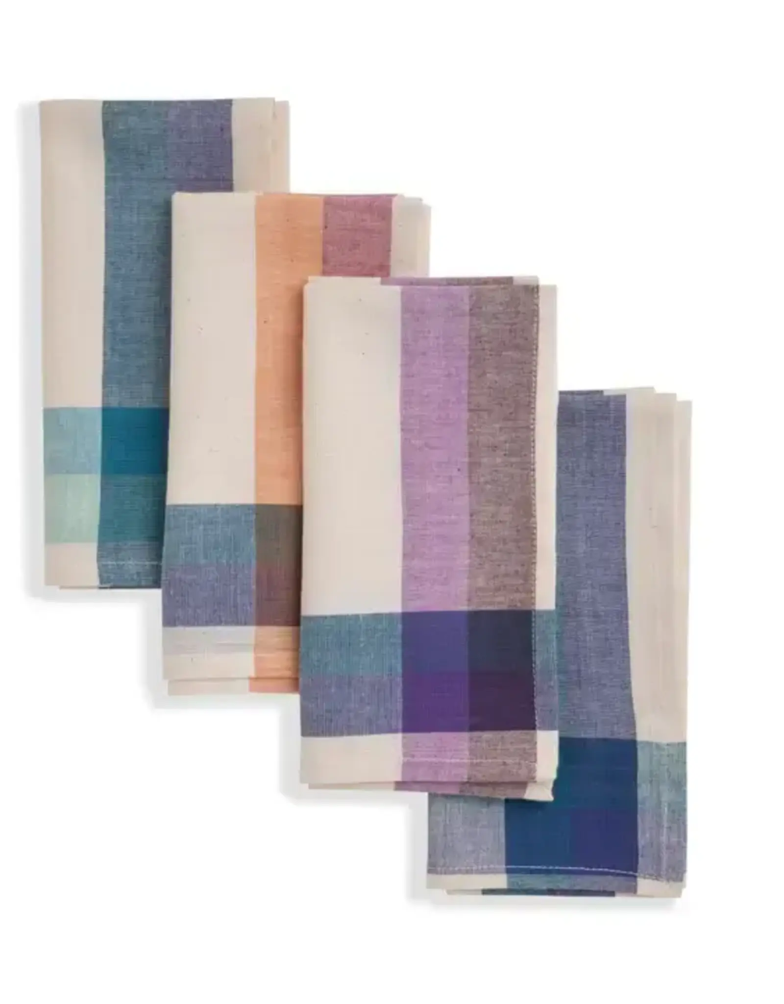 Sustainable Threads Clove Handwoven Cotton Napkins - Set of 4