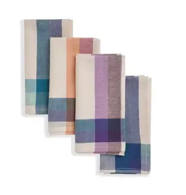 Sustainable Threads Clove Handwoven Cotton Napkins - Set of 4