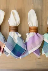 Sustainable Threads Clove Handwoven Cotton Napkins - Set of 4