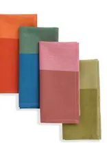 Sustainable Threads Chic Handwoven Cotton Napkins - Set of 4