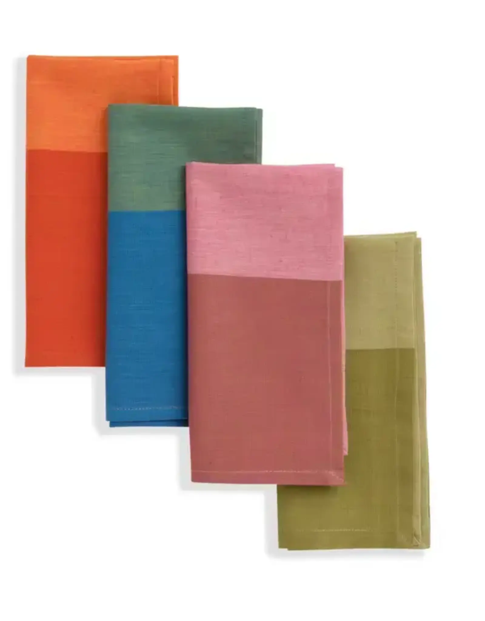 Sustainable Threads Chic Handwoven Cotton Napkins - Set of 4