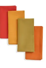 Sustainable Threads Harvest Handwoven Cotton Napkins - Set of 4