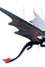 Tulia Artisans Black Toothless Dragon Mobile