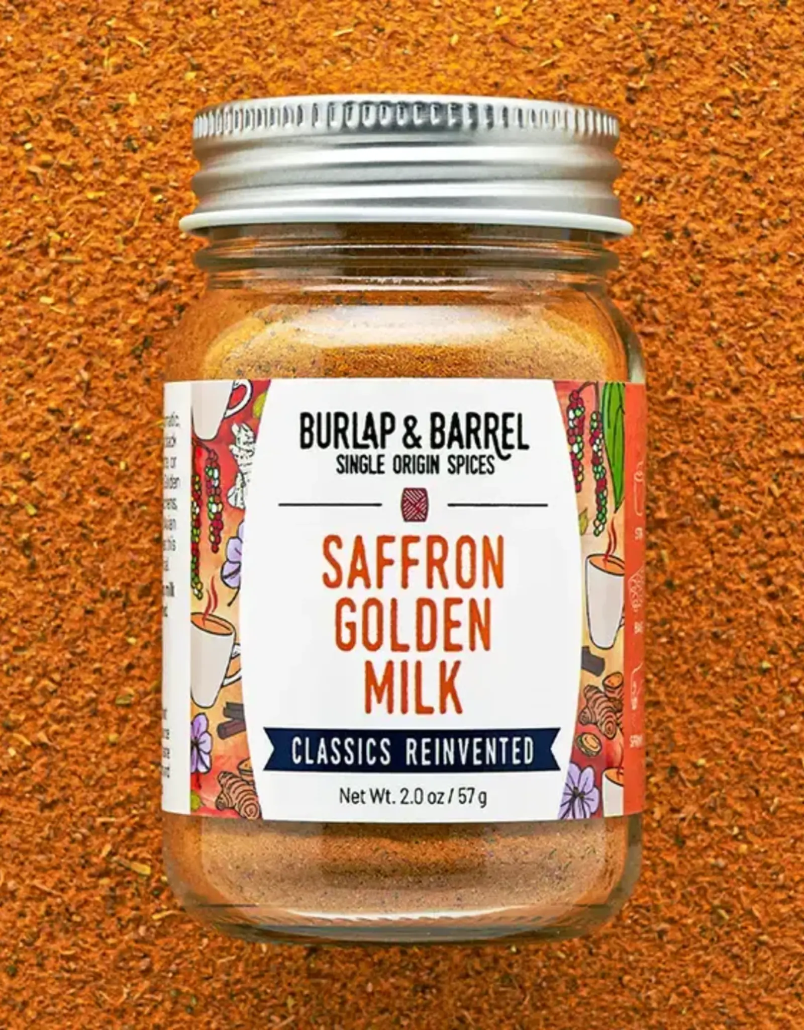 Burlap & Barrel Saffron Golden Milk