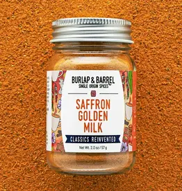 Burlap & Barrel Saffron Golden Milk