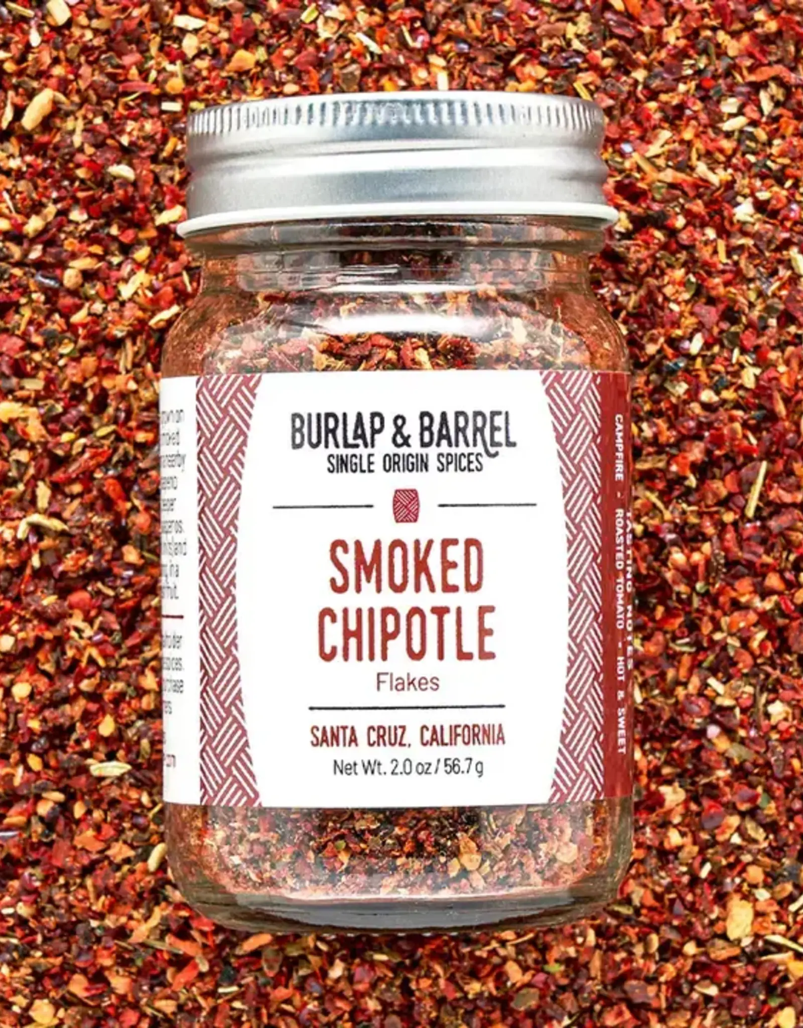Burlap & Barrel Smoked Chipotle Chili Flakes
