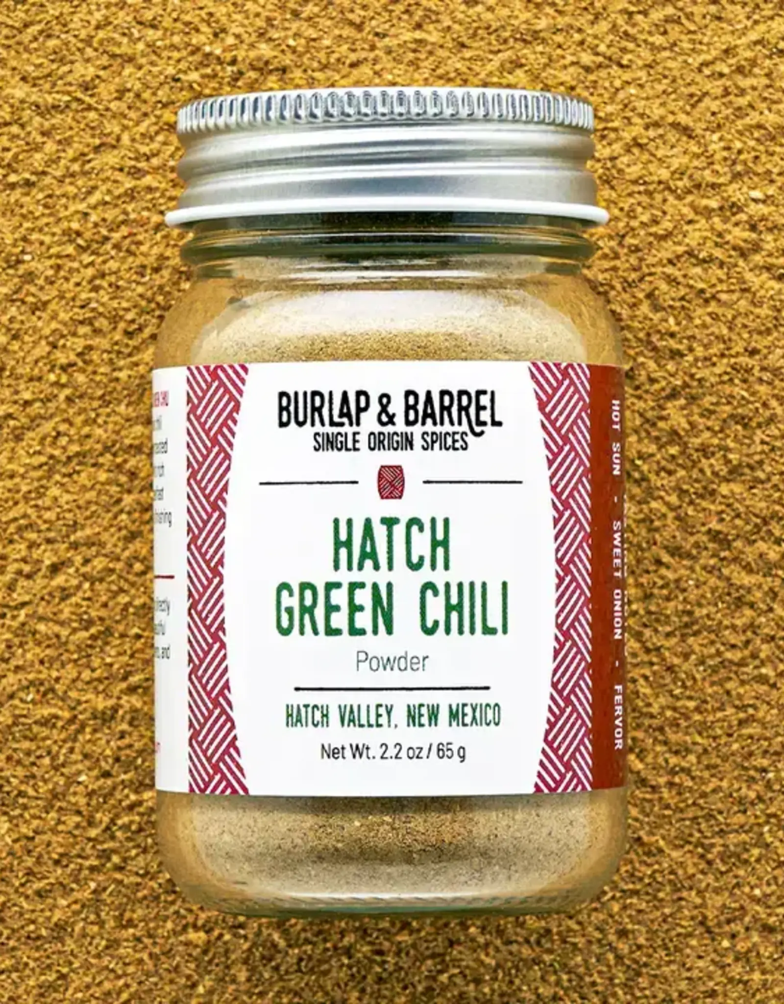 Burlap & Barrel Hatch Green Chili