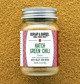 Burlap & Barrel Hatch Green Chili