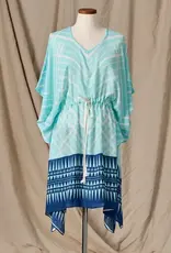 Ten Thousand Villages Lahar Geometric Kaftan