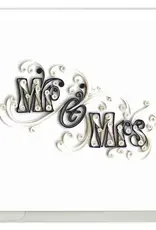 Quilling Card Quilled Mr. & Mrs. Card