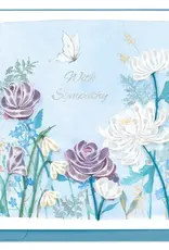 Quilling Card Quilled Sympathy Garden Card