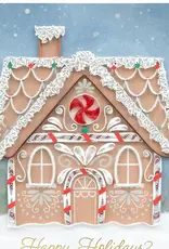 Quilling Card Quilled Gingerbread House Card