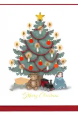 Quilling Card Quilled Vintage Christmas Tree Card