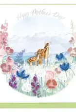 Quilling Card Quilled Mother's Day Meadow Card