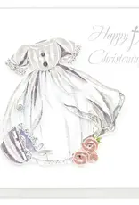 Quilling Card Quilled Christening Girl Card