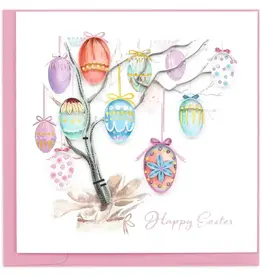 Quilling Card Quilled Easter Tree Card