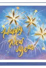 Quilling Card Quilled New Years Eve Card