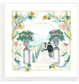 Quilling Card Quilled Tuscan Wedding Card