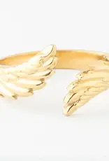 Starfish Project Birds of the Same Feather Gold Ring