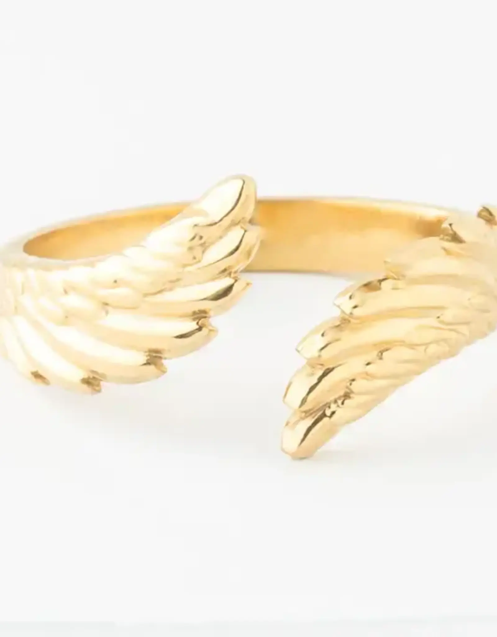 Starfish Project Birds of the Same Feather Gold Ring