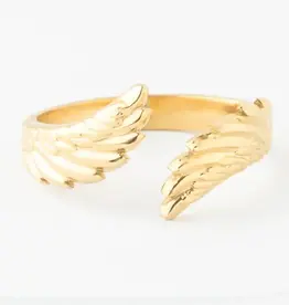 Starfish Project Birds of the Same Feather Gold Ring