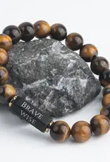 Starfish Project The Pillar Bracelet – Tiger’s Eye