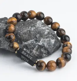 Starfish Project The Pillar Bracelet – Tiger’s Eye