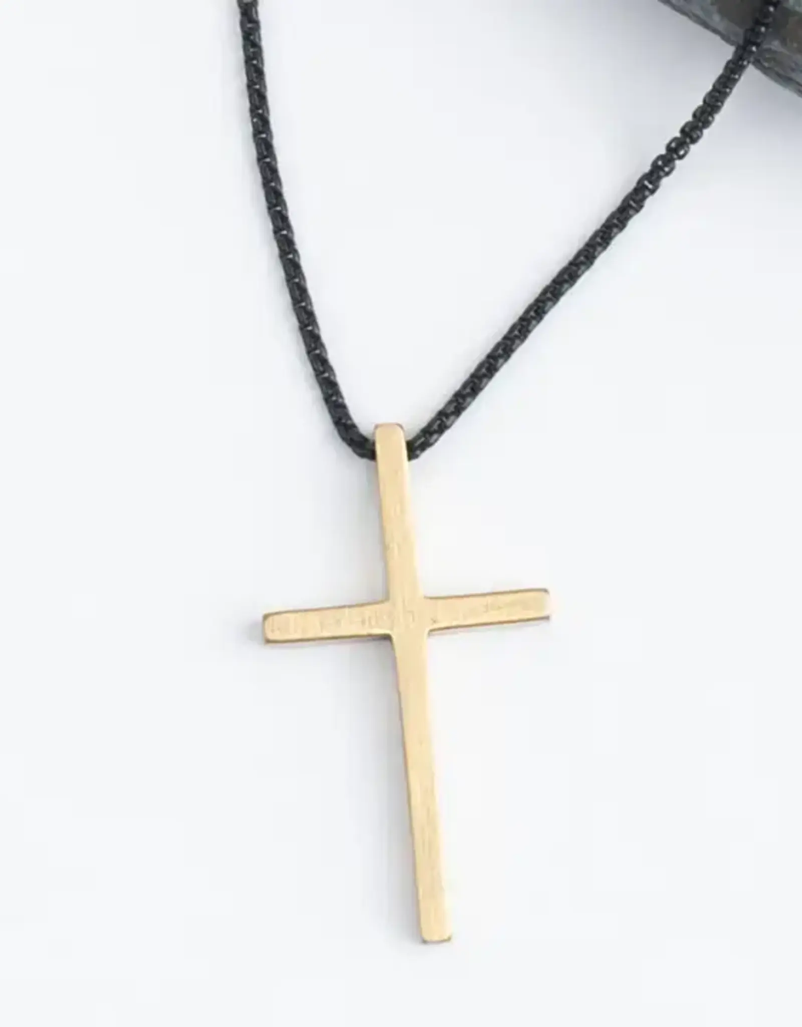 Starfish Project The Steadfast Cross Necklace