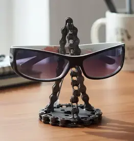 Hopes Unlimited Bike Chain Eyeglass Stand